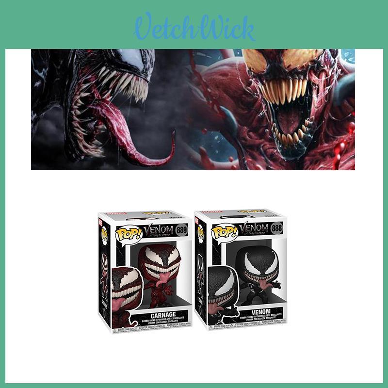 Venom Pop Carnage Vinyl Action Figure Collectible Model Toy Perfect Gift For All Figure Toy Lovers And Collectors