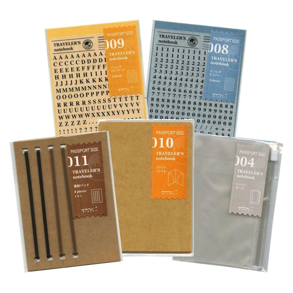 Gumička pro zavazování náplně Traveler's Notebook velikosti Passport 14335-006