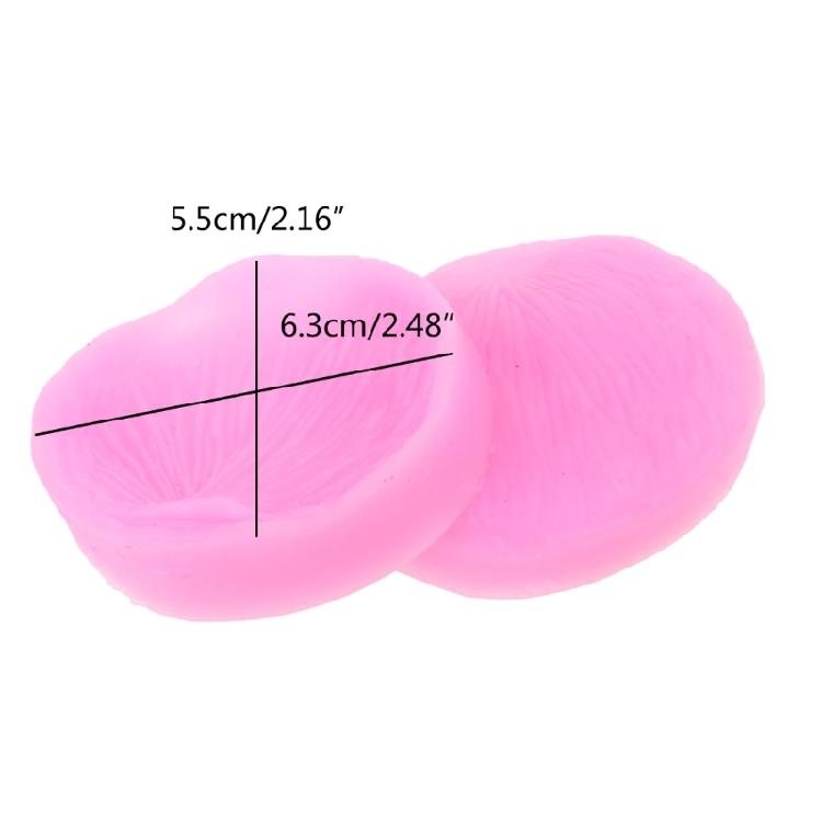 DIY Flower Petals Press Baking Mold Birthday Cookie Tools Cake Decorating Tools