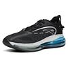 New Anta Cushioned Slip-Resistant Abrasion-Resistant Low-Top Running Shoes Men's Black Silver 112125598-1