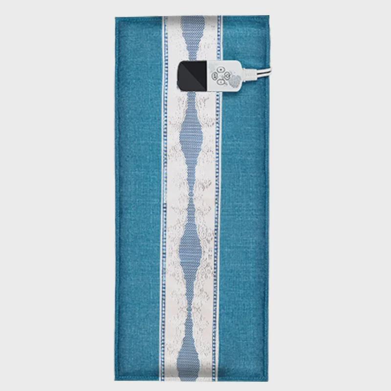 Дубовий Полин Електричний Нагрівальний Компрес: Пояс з великою морською сіллю для полегшення болю в плечі, шиї та попереку - Ідеальний подарунок для батьків.