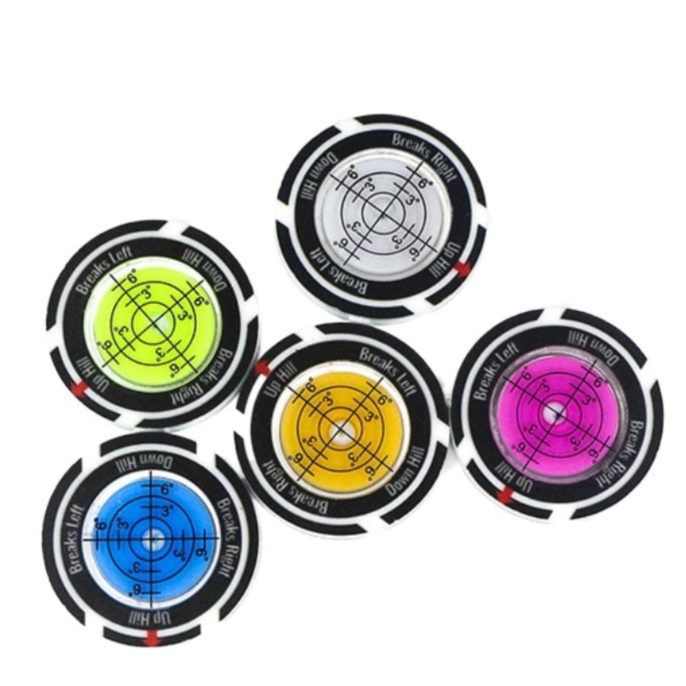 Ball Marker Golf Tools Leveler High Precision Golf Spirit Level  Gardening Architecture
