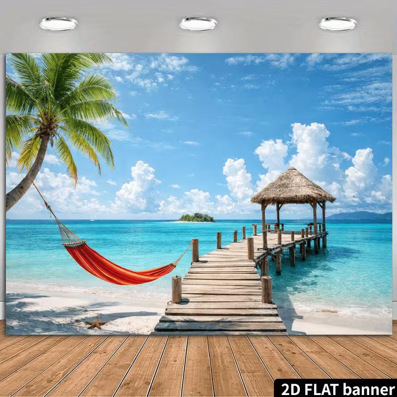 

2D Spanish Father s Day Backdrop, Feliz dia del Padre Celebration Background 47.2x31.5inch/120*80cm