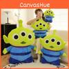 Toy Story Alien Plush Doll Cute Three Eyed Monster Soft Toy For Kids Collectors