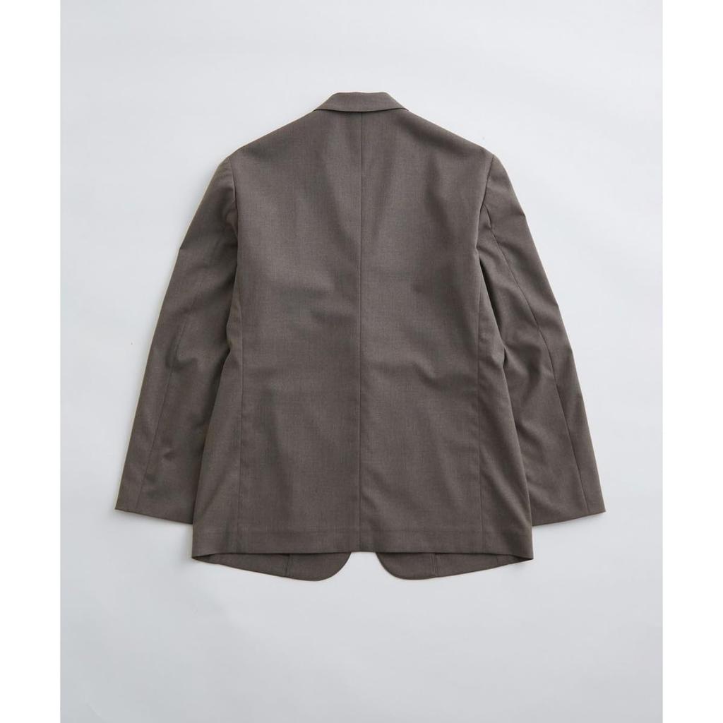 Adam et Rope Homme Oversized Easy Tailored Jacket GMV13160 Brown Men's (22)