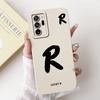 For Samsung Galaxy Note 20 Ultra Note20 Lucky Initial Letter Phone Case For Samsung Note 20 20Ultra 5G Soft Silicone Cases