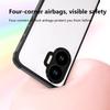 For Xiaomi Redmi Turbo 4 Pro 5G/Poco F7 5G Case Reinforced Corner Shockproof TPU + Acrylic Phone Cover