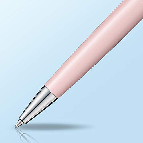 WATERMAN Metropolitan Essential Rosewood Ballpoint Pen, Oil-Based, 1891285, Officially Imported