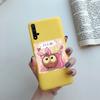 For Honor 20 Case Cartoons Love Heart TPU Funda For Huawei Honor 20 Pro Lite YAL-L21 YAL-L41 20S MAR-LX1H Back Cover Phone Case