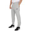 Nike Logo Embroidered Knit Joggers with Drawstring Closure Men Bottoms Grey DD4677-063