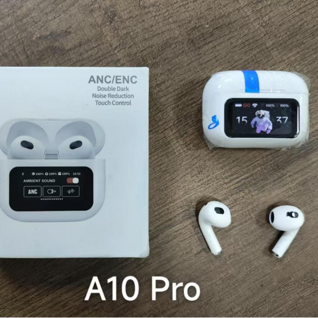 A9Pro Ohrhörer: ANC+ENC Geräuschunterdrückung, Intelligenter Farbbildschirm, Extrem lange Akkulaufzeit, A10Pro & A11Pro Bluetooth-Kompatibilität.