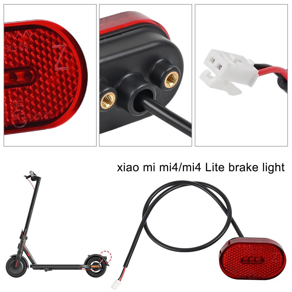 Electric Scooter Tail Light Brake Light Compatible for Xiaomi Mi4 GO Electric Scooter