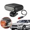 12V/24V Car Heater Electric Car Defroster Demister Portable Car Warm Fan Car Tools