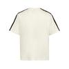 adidas ST 3 Oversized Striped Patchwork Comfortable Casual T-Shirt Men Tops KR2556
