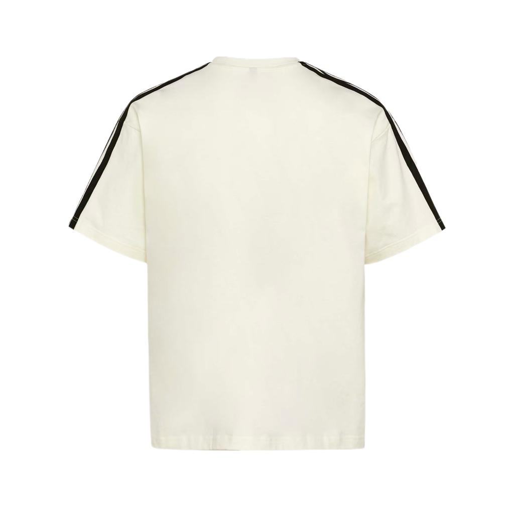 adidas ST 3 Oversized Striped Patchwork Comfortable Casual T-Shirt Men Tops KR2556