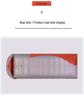 SKY ICE Gray Bear Down Silk Sleeping Bag - Winter Thickened for Adults, Warm Cold Protection for Outdoor Camping