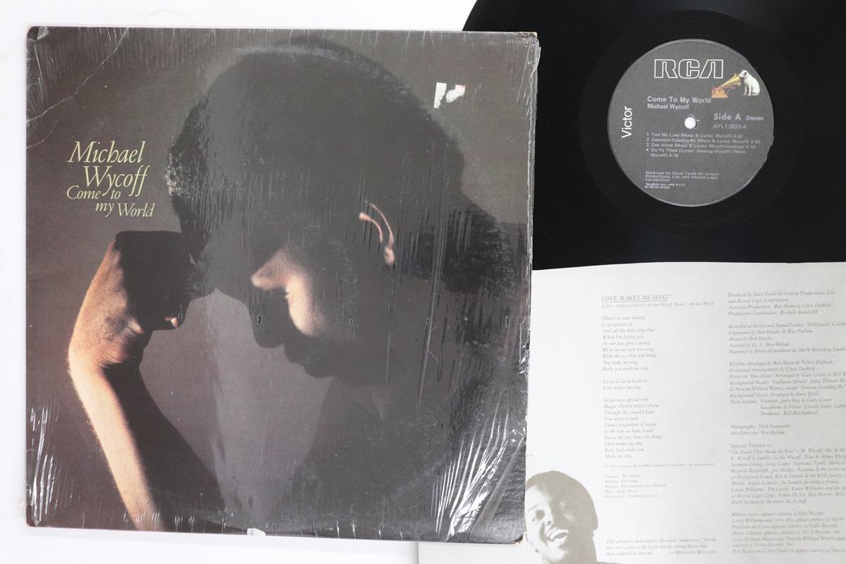 

LP Record MICHAEL WYCOFF Come To My World AFL13823 RCA 1980 US SoulFunk Used