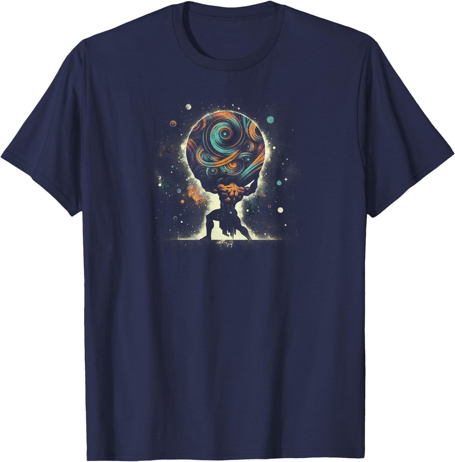 Atlas Challenge T- Unisex T-Shirt M