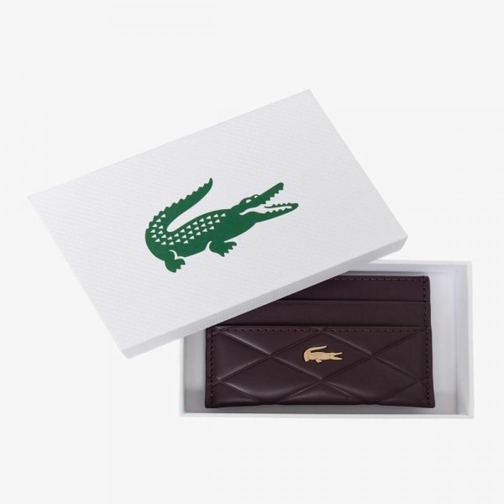 Lacoste Card Wallet   Crocodile