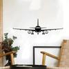 Self-adhesive Airplane Wall Stickers for Kids Room Living Room Bedroom Home Decor