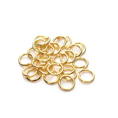 50-200pcs/lot Open Single Loops Jump Rings Split Rings Connectors For Necklace Bracelet Jewelry Accessories