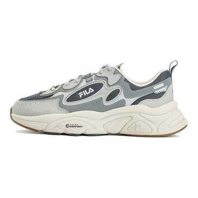 Mars 1 Cómodo Deportivo Versátil Moderno Tejido Cuero Sintético TPU Resistente al Desgaste Transpirable Zapatillas de Running de Caña Baja Hombre zapatilla F12M332117FQD