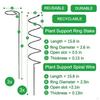 Climbing Plant Stakes Garden Trellis Accessories Reusable Easy Installation Tools Tomato Twist