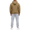 Men's Athletic Full Zip Hoodie and Black Pants Casual Track Suit 2 Piece Set
