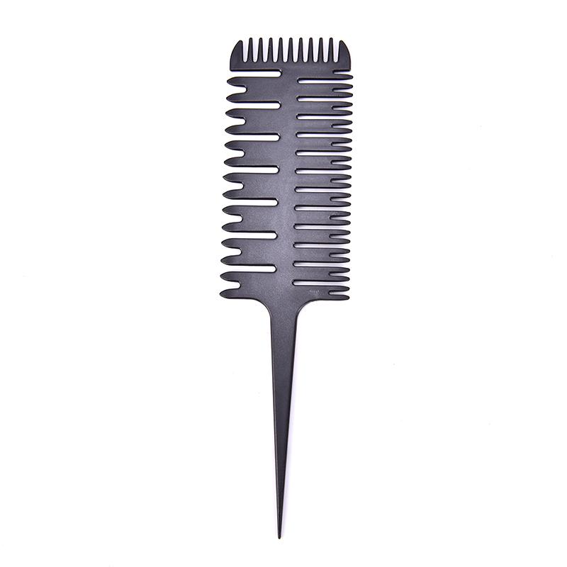 Salon Combs Brush Styling Cutting Color Tail Barber Hairdresser Hairdressing
