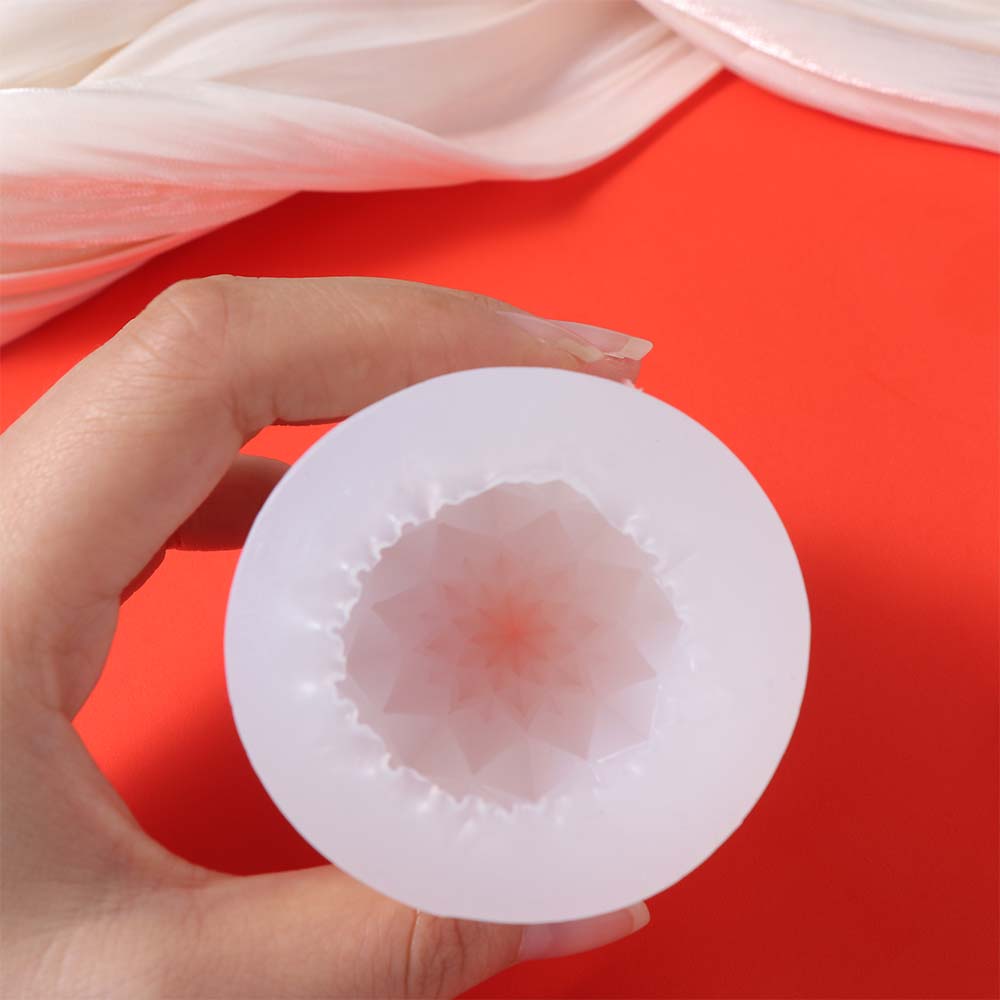 DIY Candle Mould Silicone Soap Mold Gypsum Christmas Tree Candle Mold  Candle Making