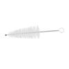 Trumpet Mouthpiece Valves Brush Flexible Brush with Handle Maintenance Care Tool