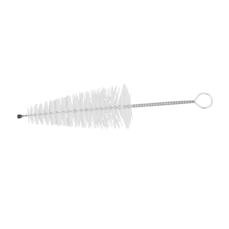 Trumpet Mouthpiece Valves Brush Flexible Brush with Handle Maintenance Care Tool