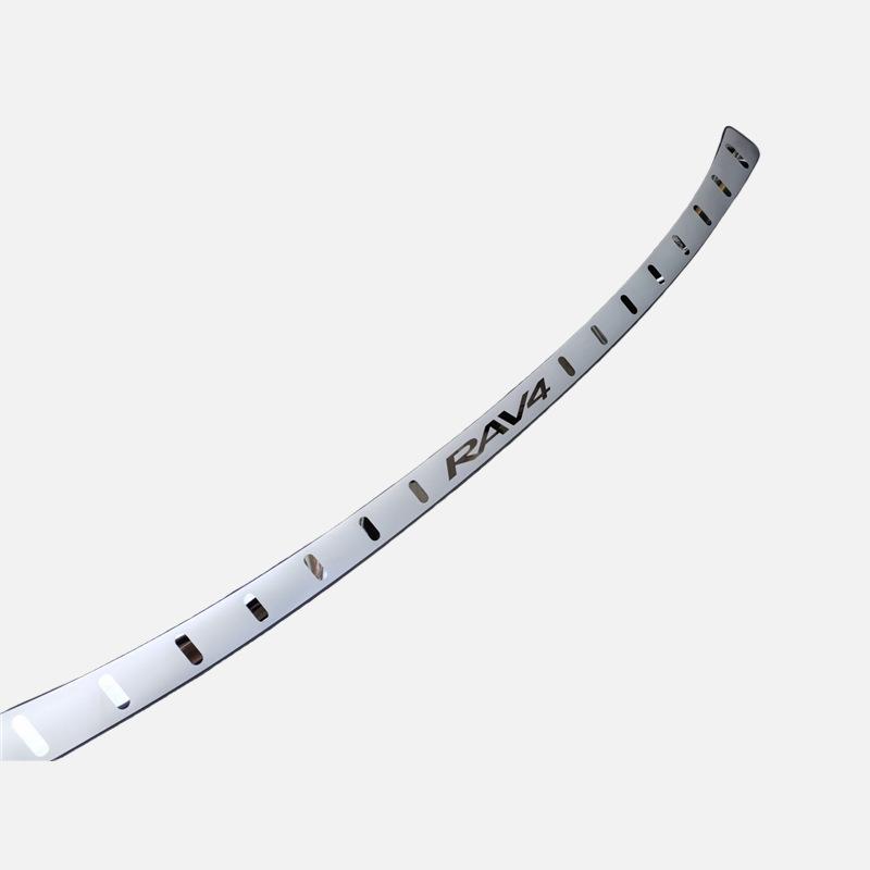 Protezione paraurti posteriore in acciaio inossidabile per Toyota RAV4 2014-2016