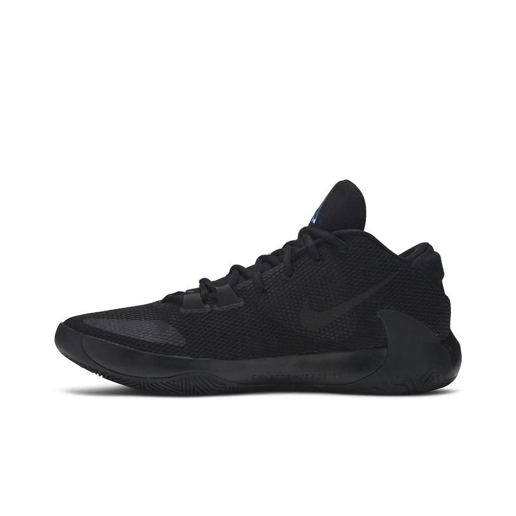 Nike Zoom Freak 1 'Black Iridescent' (Unisex) Black / Multicolor / Photo Blue Basketball Shoes BQ5422 004