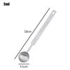 1/4Pcs Coffee Scoops Long Handle 304 Stainless Steel Tablespoon Stackable Kitchen Measuring Spoon Fits Coffee Container