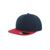 Atlantis Snap Back Flat Visor 6 Panel Cap