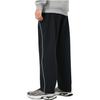 Li Ning Sports Trendy Collection Knitted Sweatpants Men's Black AYKU557-1