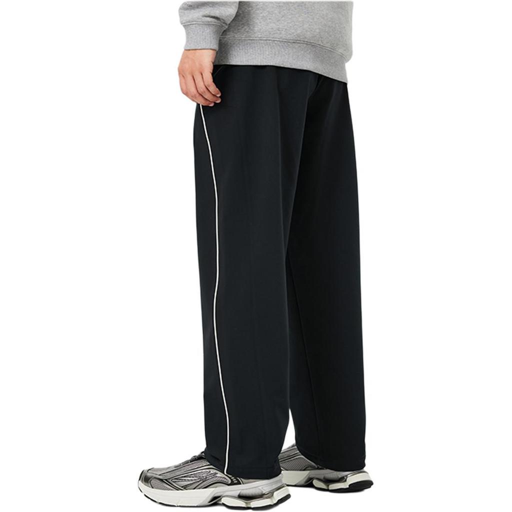 Li Ning Sports Trendy Collection Knitted Sweatpants Men's Black AYKU557-1