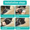 High-quality Car Center Console Side Drinks Cup Holder for BMW 3 Series E90 E92 E93 2005-2012 Carbon Steel Interior Accessories