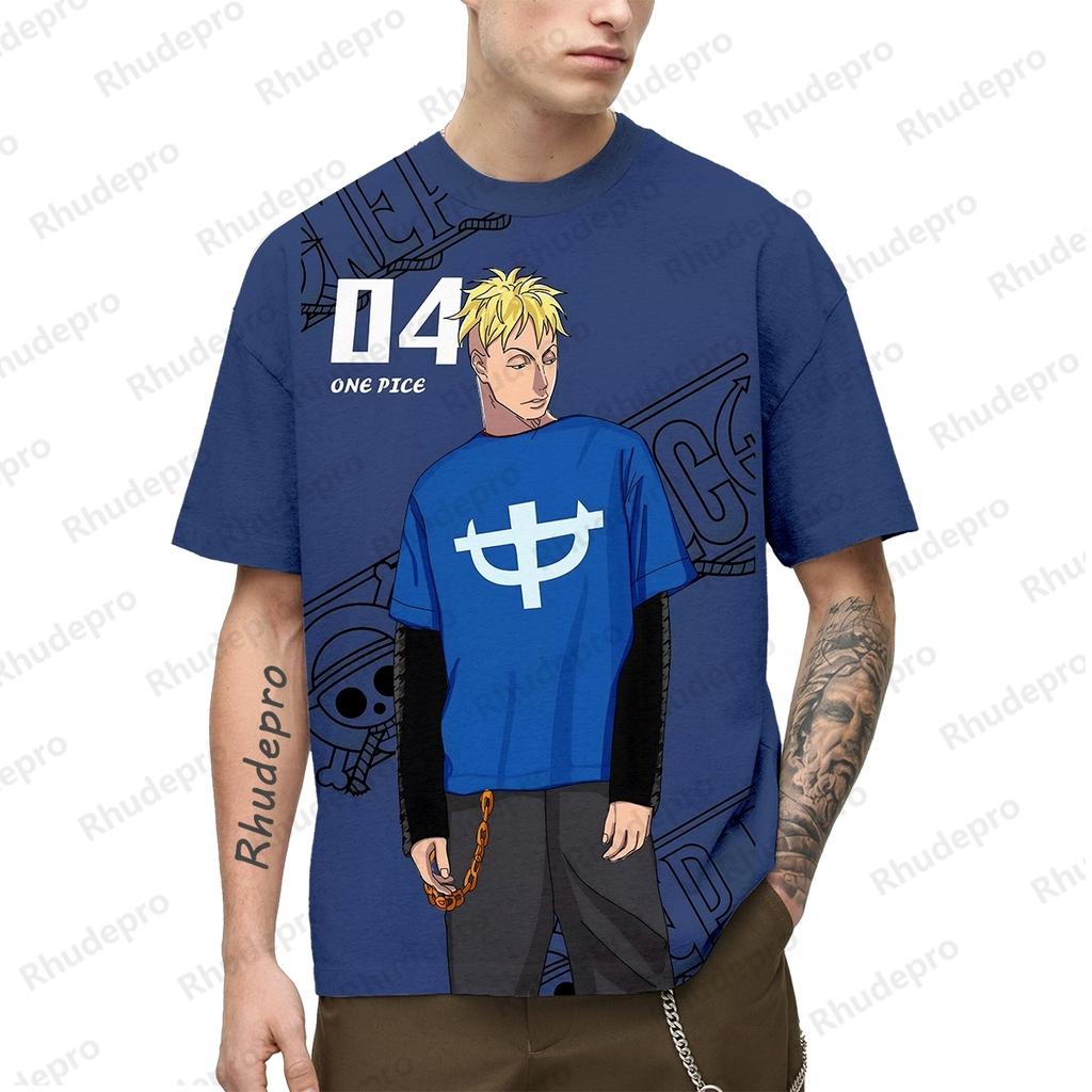 One Piece Cosplay T-shirt Men Women 3D T Shirt Casual Top Anime Short Sleeve Monkey D. Luffy Roronoa Zoro