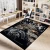 1pc Sons of Anarchy Themed Office Carpet Chair Mats - Durable Polyester Rug for Home Theater, Office, Dorm Room Decor - tA13