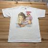 Vintage 1999 Leann Rimes Country Musik Künstlerin Sängerin T-Shirt USA Hergestellt XL Vintage Dehnbar Vielseitig Unisex Stilvoll