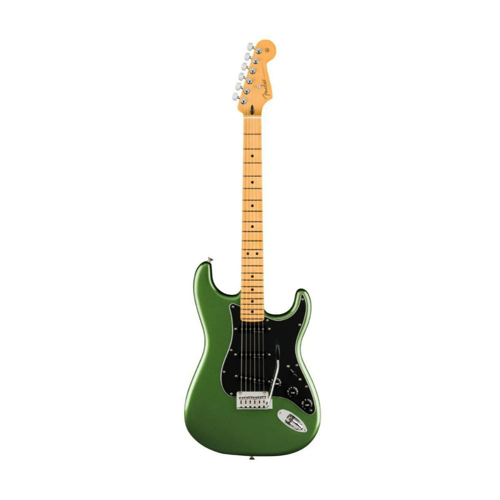 II Modified Stratocaster Maple Fingerboard Harvest Green Metallic Fender Fender/Player