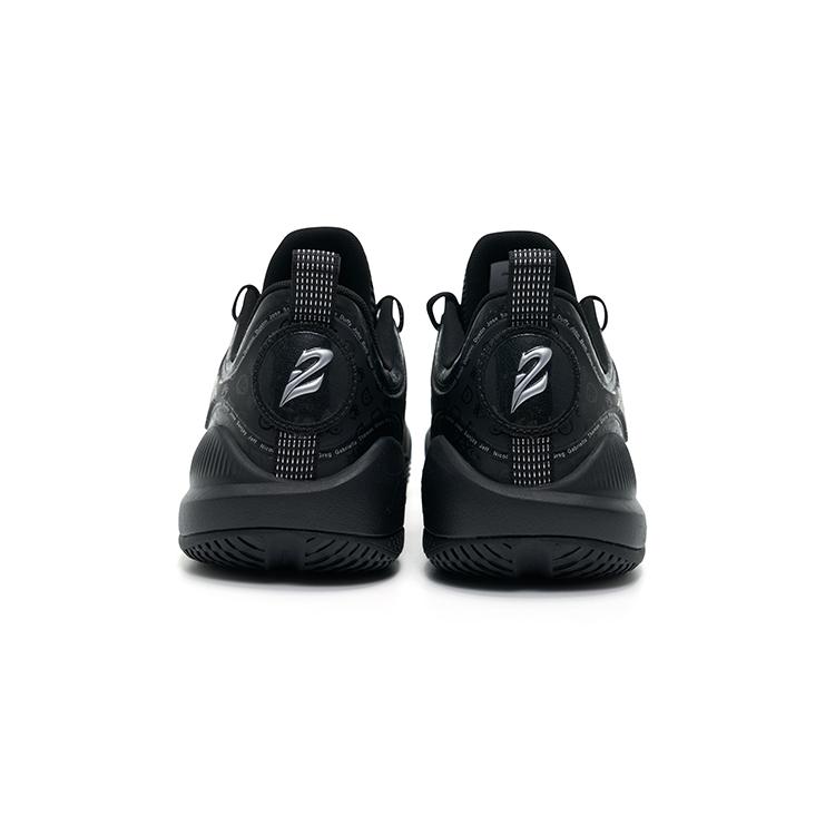 Rigorer BP1 Family Matters Men Sneakers Black Silver Z325160304-4