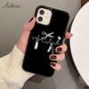 Barber Pole Scissor Phone Case for iPhone 17 Air 15 16 16e 11 12 13 14 Pro Max Plus coque Fundas Shell