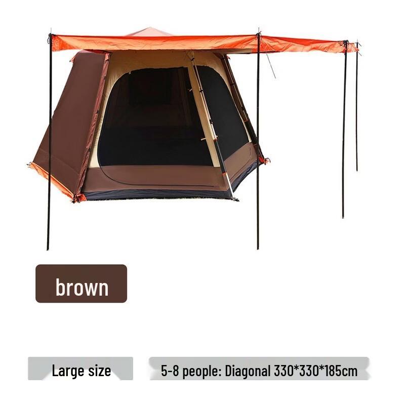 OEING Hexagonal Outdoor Camping Tent