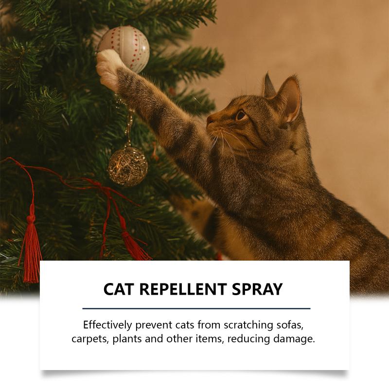 Yegbong Cat Deterrent Spray Anti-Chew Anti-Scratch Furniture Protector Mild Safe For Multi-Pet Household