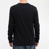 Air Jordan Multi-Color Alphabet Logo Long Sleeves Black Men's CN3503-010