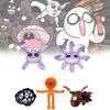 Adorable Doors Floor2 Moth Plush Toy For Gaming Enthusiasts Soft And Colorful