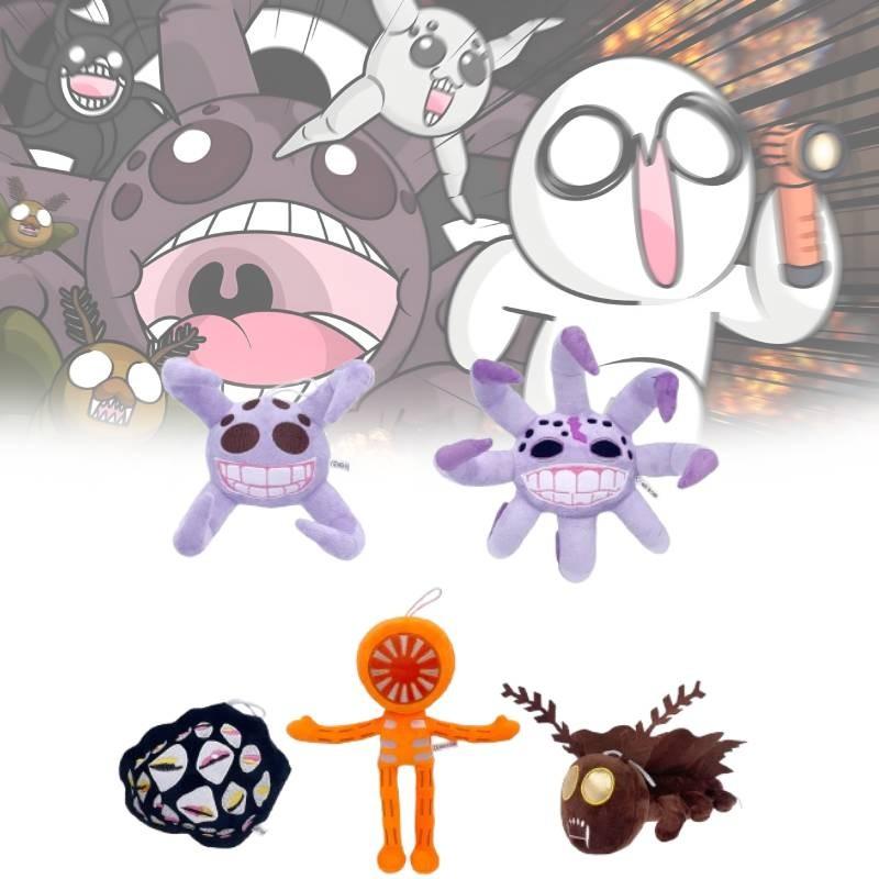 Adorable Doors Floor2 Moth Plush Toy For Gaming Enthusiasts Soft And Colorful